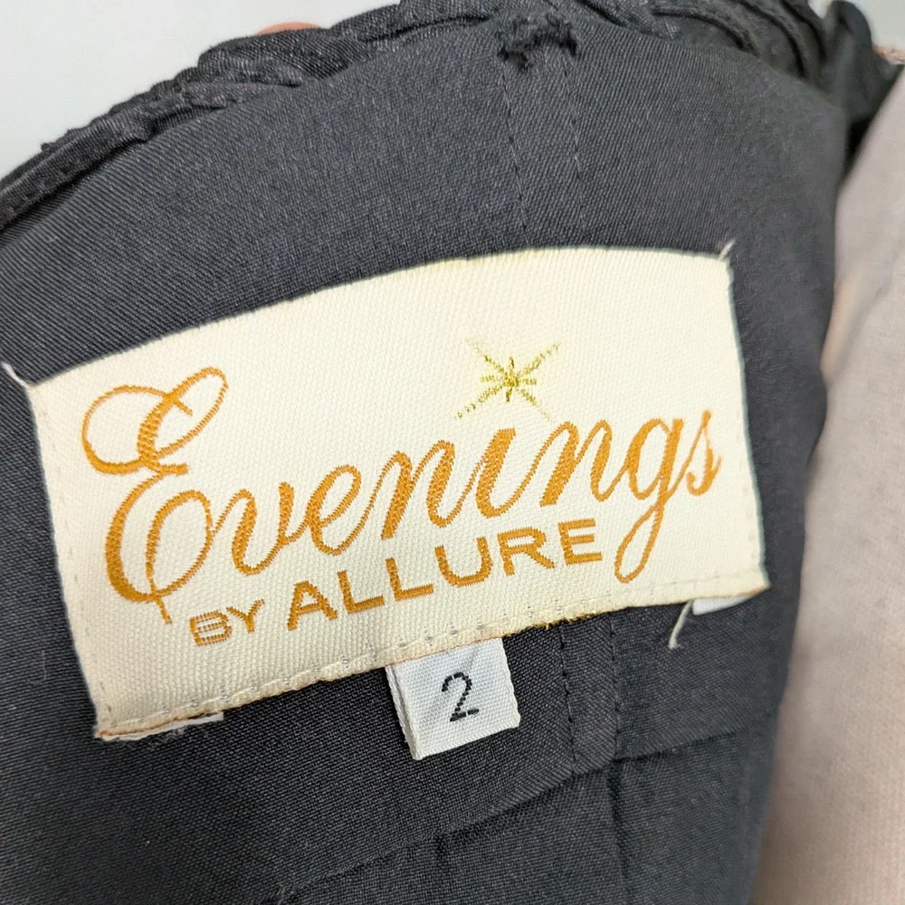 Allure y2k strapless